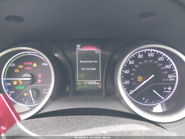 2022 Toyota Camry Le Hybrid მანქანა იყიდება აუქციონზე, vin: 4T1C31AK4NU590516, აუქციონის ნომერი: 44595576