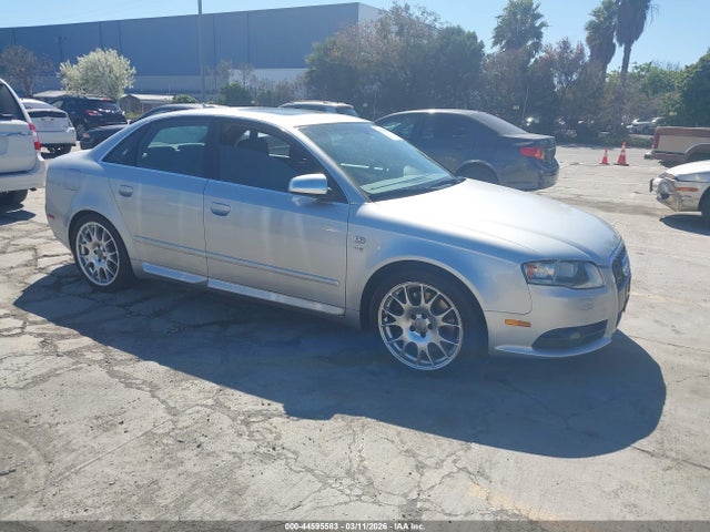 2006 AUDI S4 WAUGL78E66A008117