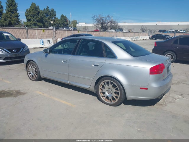 2006 AUDI S4 WAUGL78E66A008117 Photo 2