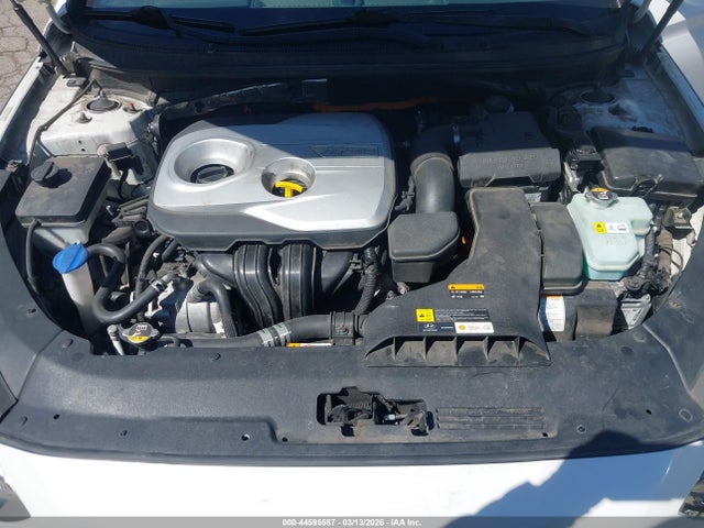 Hyundai Sonata Hybrid Se 2018 KMHE24L33JA080978 Image 10