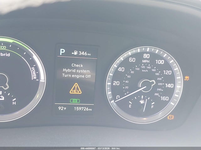 Hyundai Sonata Hybrid Se 2018 KMHE24L33JA080978 Image 15