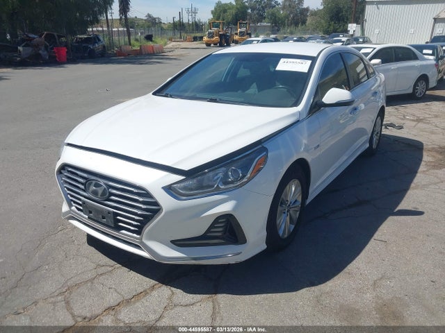 KMHE24L33JA080978 Hyundai Sonata Hybrid Se