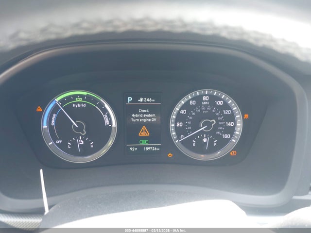 KMHE24L33JA080978 Hyundai Sonata Hybrid Se