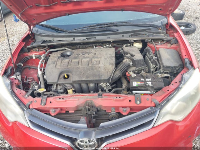 Toyota Corolla Le Plus 2015 2T1BURHE9FC385428 Image 10
