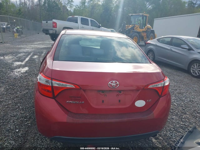 Toyota Corolla Le Plus 2015 2T1BURHE9FC385428 Image 17