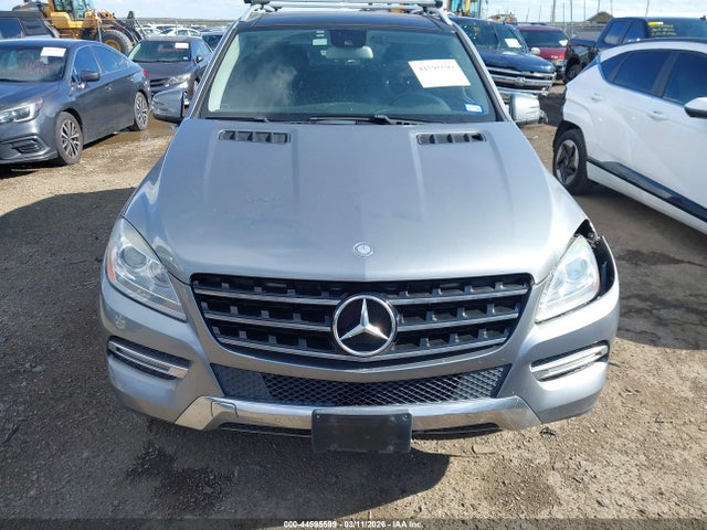 Aukcja sprzedaży 2012 Mercedes-benz Ml 350 4matic, vin: 4JGDA5HB9CA059561, numer aukcji: 44595599