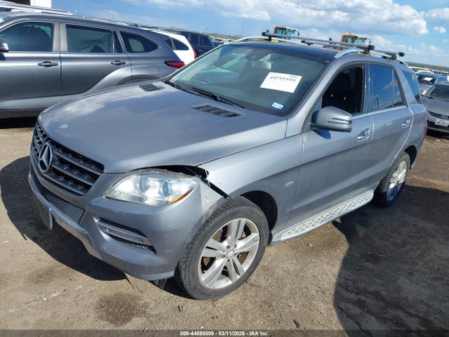 Aukcja sprzedaży 2012 Mercedes-benz Ml 350 4matic, vin: 4JGDA5HB9CA059561, numer aukcji: 44595599