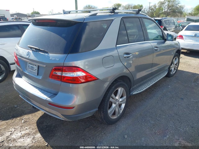 Aukcja sprzedaży 2012 Mercedes-benz Ml 350 4matic, vin: 4JGDA5HB9CA059561, numer aukcji: 44595599