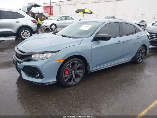 Honda Civic Sport 2019 SHHFK7H4XKU415348 Image 2