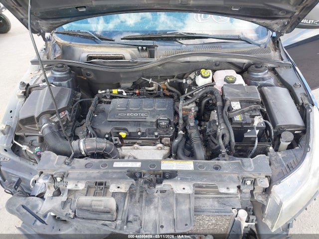 1G1PD5SB0F7284222 Chevrolet Cruze 1lt Manual