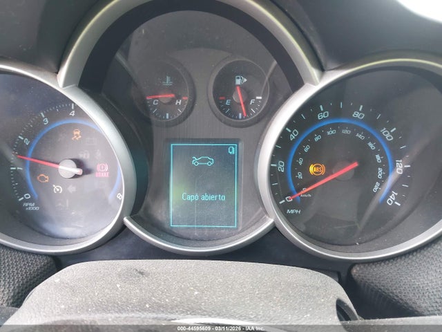 1G1PD5SB0F7284222 Chevrolet Cruze 1lt Manual
