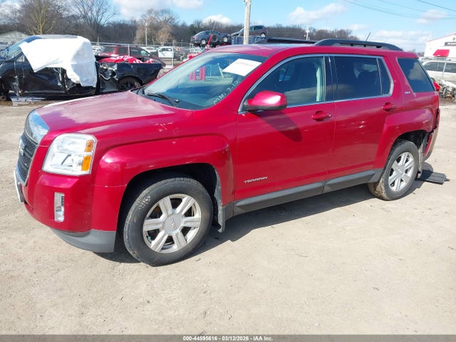 44595616 :رقم المزاد ، 2GKFLXEK5F6189558 vin ، 2015 Gmc Terrain Slt-1 مزاد بيع