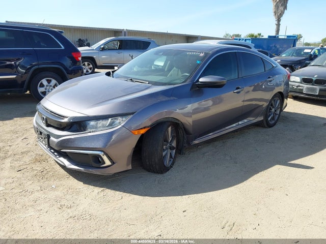 Honda CIVIC EX 2020 19XFC1F32LE220597 Image 2