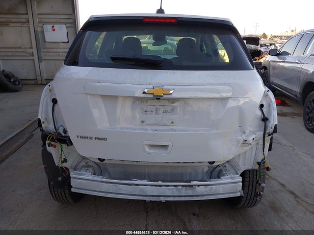 Chevrolet TRAX LS 2017 KL7CJNSB5HB173306 Image 17