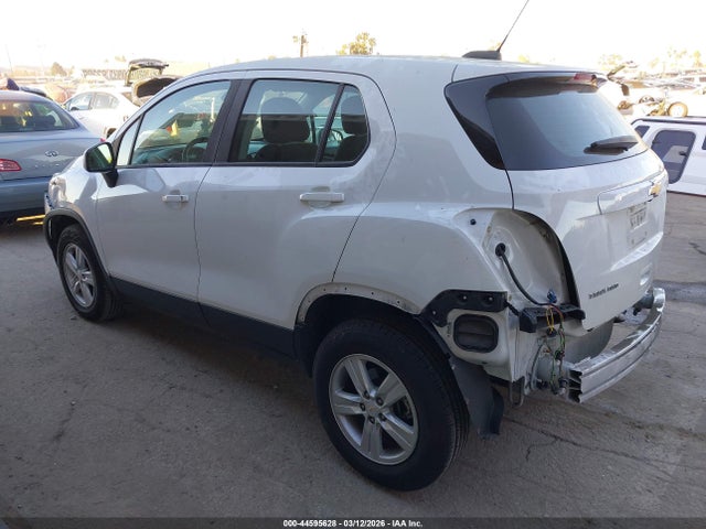 Chevrolet TRAX LS 2017 KL7CJNSB5HB173306 Image 3