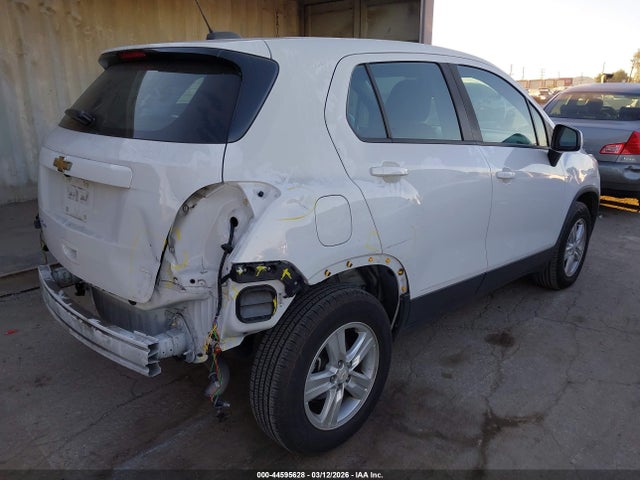 Chevrolet TRAX LS 2017 KL7CJNSB5HB173306 Image 4