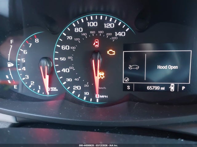 Chevrolet TRAX LS 2017 KL7CJNSB5HB173306 Image 7