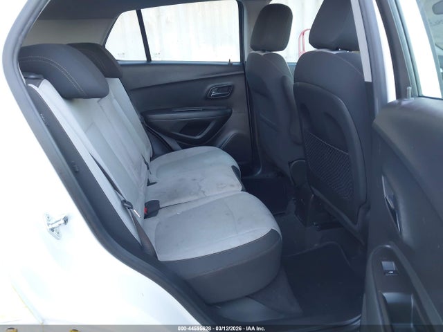 Chevrolet TRAX LS 2017 KL7CJNSB5HB173306 Image 8