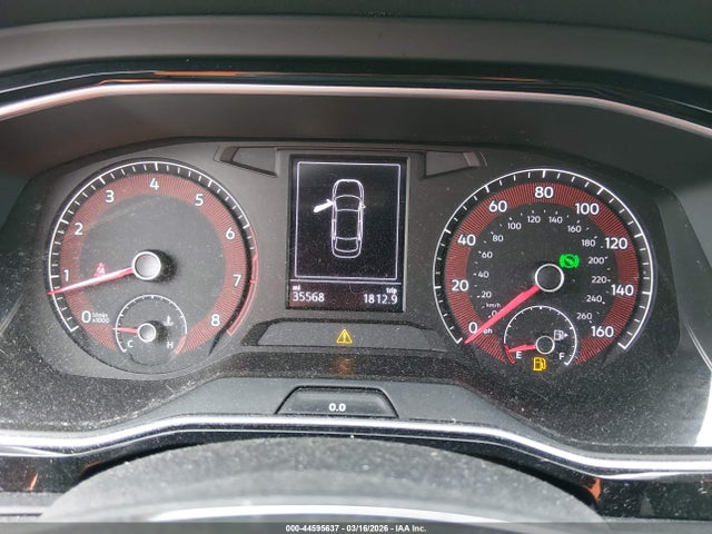 Aukcja sprzedaży 2020 Volkswagen Jetta 1.4t R-line/1.4t S/1.4t Se, vin: 3VWCB7BU7LM037044, numer aukcji: 44595637