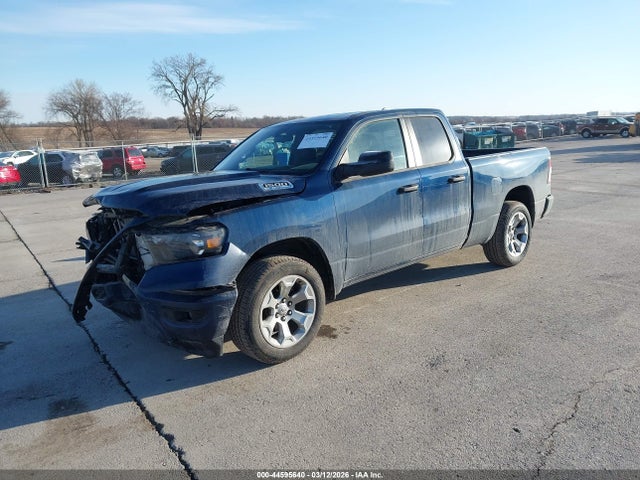 44595640 :رقم المزاد ، 1C6RRFCG3PN646355 vin ، 2023 Ram 1500 Tradesman  4x4 6'4 Box مزاد بيع