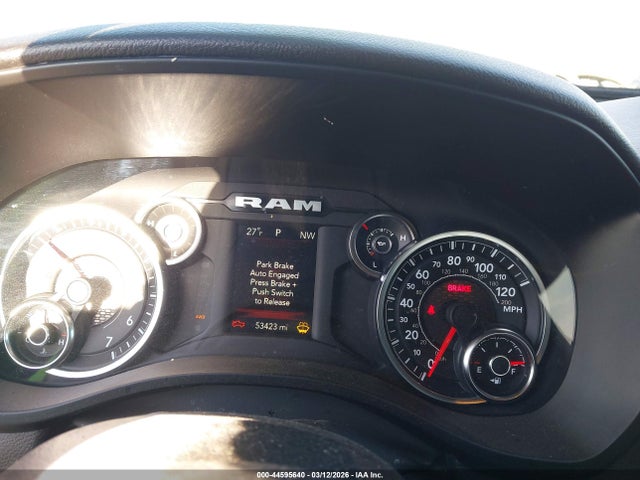 44595640 :رقم المزاد ، 1C6RRFCG3PN646355 vin ، 2023 Ram 1500 Tradesman  4x4 6'4 Box مزاد بيع