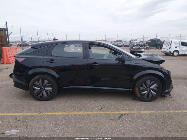 44595641 :رقم المزاد ، JN1DF0BB8RM738510 vin ، 2024 Nissan Ariya Evolve+ مزاد بيع