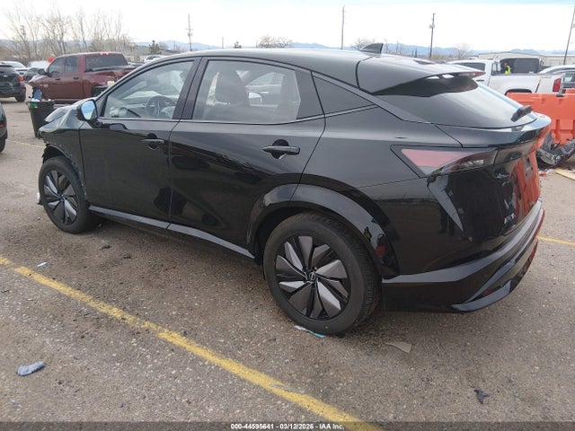 44595641 :رقم المزاد ، JN1DF0BB8RM738510 vin ، 2024 Nissan Ariya Evolve+ مزاد بيع
