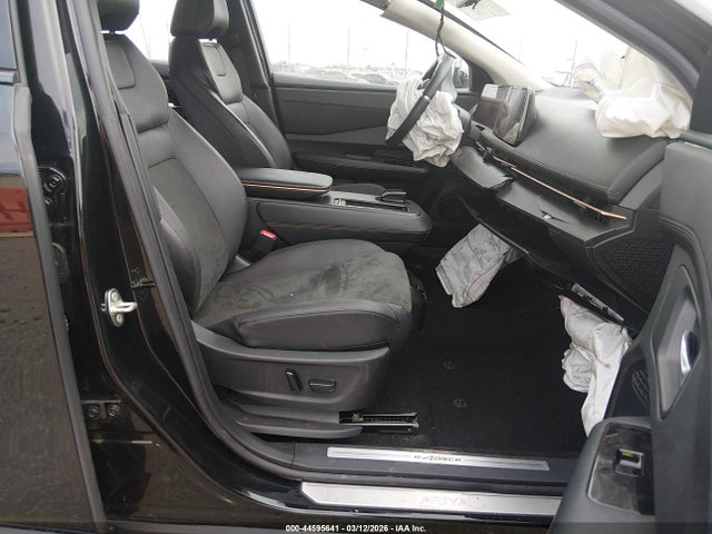 44595641 :رقم المزاد ، JN1DF0BB8RM738510 vin ، 2024 Nissan Ariya Evolve+ مزاد بيع