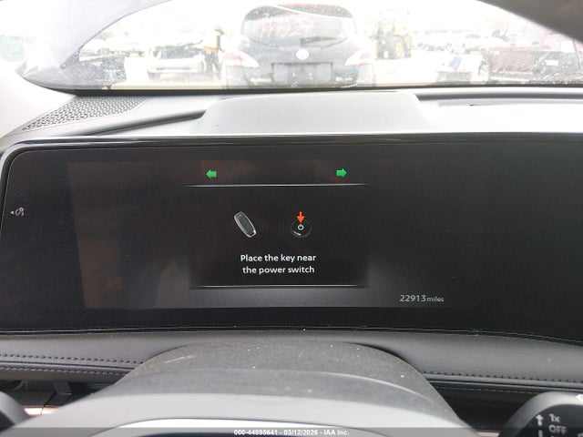 44595641 :رقم المزاد ، JN1DF0BB8RM738510 vin ، 2024 Nissan Ariya Evolve+ مزاد بيع