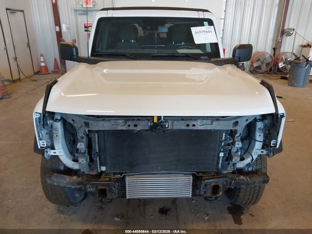 2021 Ford Bronco Big Bend მანქანა იყიდება აუქციონზე, vin: 1FMDE5BH8MLA67805, აუქციონის ნომერი: 44595644