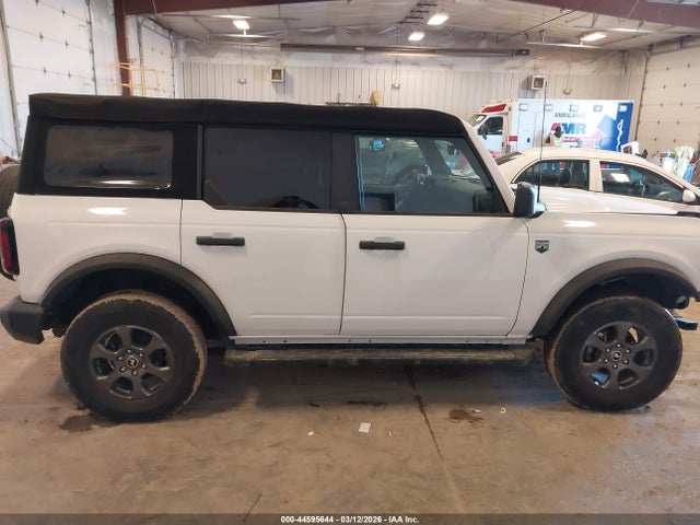 2021 Ford Bronco Big Bend მანქანა იყიდება აუქციონზე, vin: 1FMDE5BH8MLA67805, აუქციონის ნომერი: 44595644