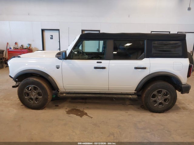 2021 Ford Bronco Big Bend მანქანა იყიდება აუქციონზე, vin: 1FMDE5BH8MLA67805, აუქციონის ნომერი: 44595644