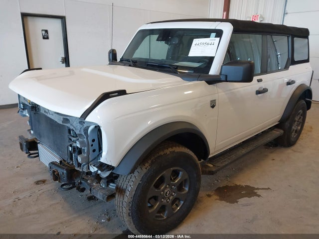 2021 Ford Bronco Big Bend მანქანა იყიდება აუქციონზე, vin: 1FMDE5BH8MLA67805, აუქციონის ნომერი: 44595644