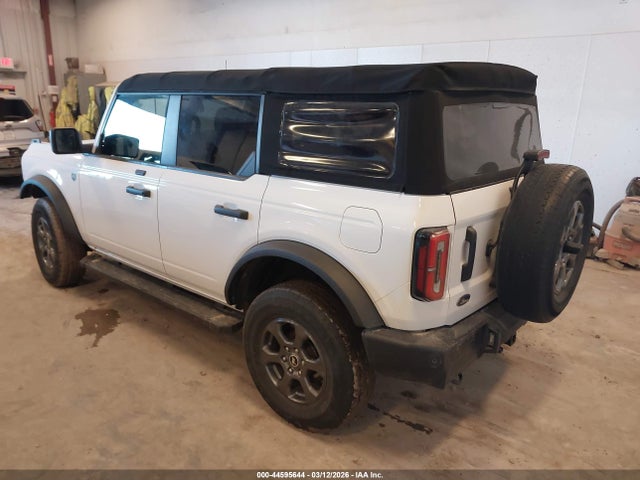 2021 Ford Bronco Big Bend მანქანა იყიდება აუქციონზე, vin: 1FMDE5BH8MLA67805, აუქციონის ნომერი: 44595644