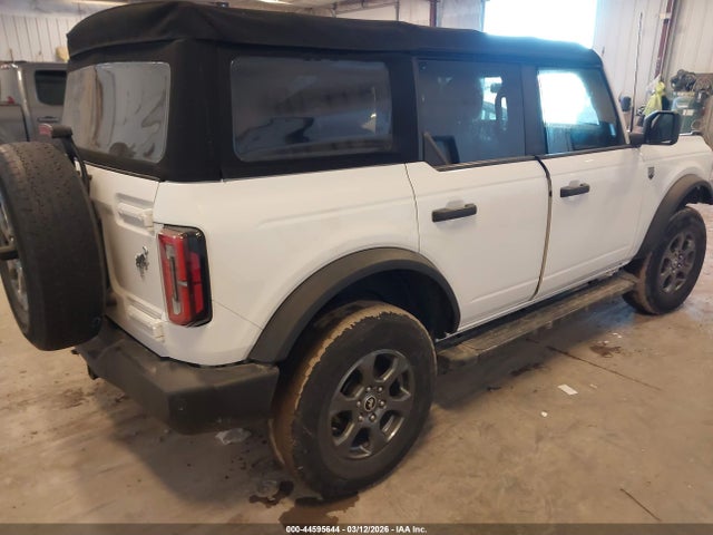 2021 Ford Bronco Big Bend მანქანა იყიდება აუქციონზე, vin: 1FMDE5BH8MLA67805, აუქციონის ნომერი: 44595644