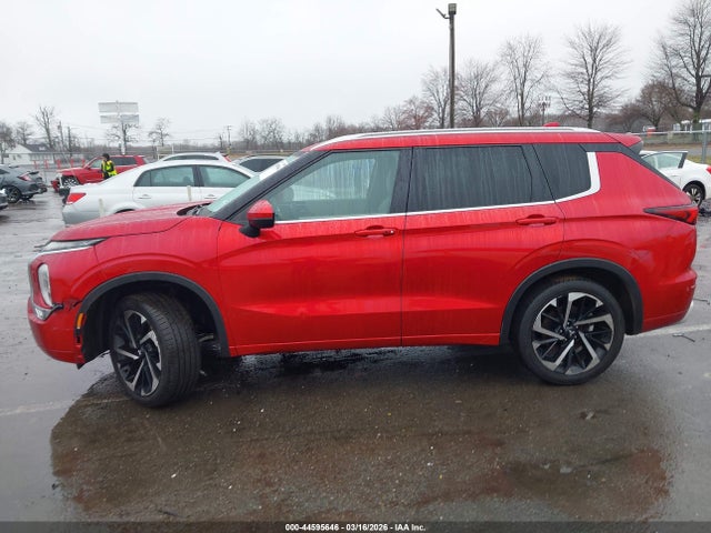 Продаж на аукціоні авто 2022 Mitsubishi Outlander Sel 2.5 S-awc, vin: JA4J4VA8XNZ065767, номер лоту: 44595646