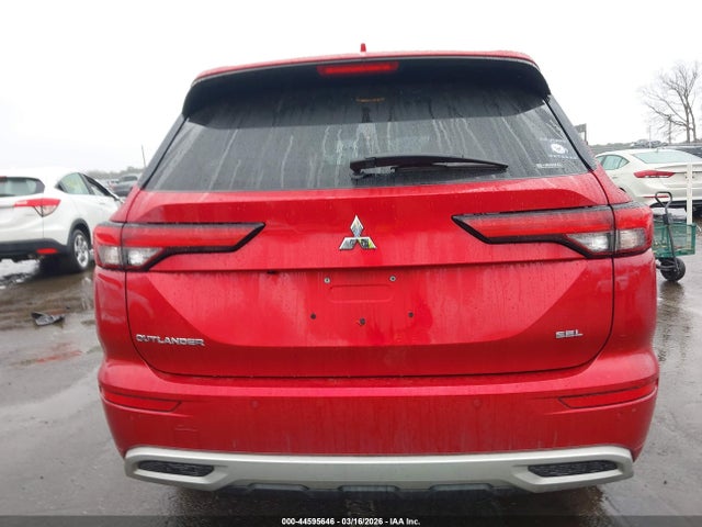 Продаж на аукціоні авто 2022 Mitsubishi Outlander Sel 2.5 S-awc, vin: JA4J4VA8XNZ065767, номер лоту: 44595646