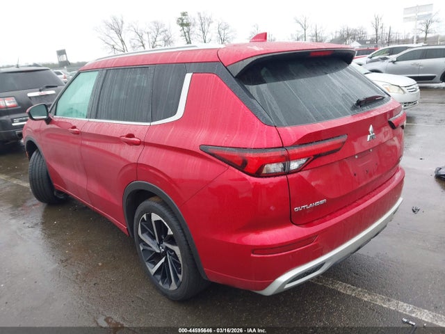 Продаж на аукціоні авто 2022 Mitsubishi Outlander Sel 2.5 S-awc, vin: JA4J4VA8XNZ065767, номер лоту: 44595646