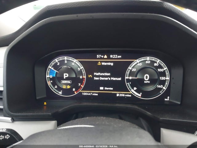 Продаж на аукціоні авто 2022 Mitsubishi Outlander Sel 2.5 S-awc, vin: JA4J4VA8XNZ065767, номер лоту: 44595646