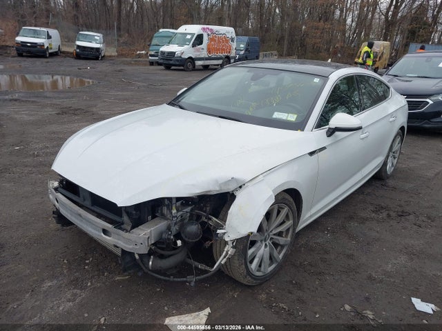 Продажа на аукционе авто 2018 Audi A5 2.0t Premium, vin: WAUBNCF56JA136897, номер лота: 44595656