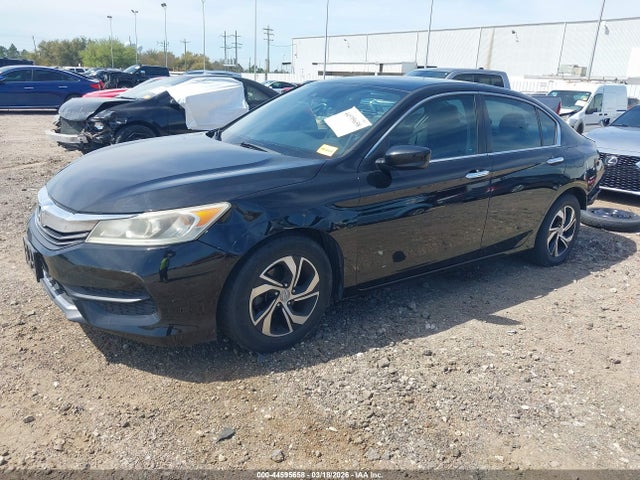 Aukcja sprzedaży 2016 Honda Accord Lx, vin: 1HGCR2F43GA087729, numer aukcji: 44595658