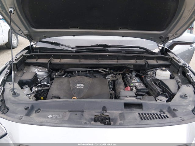 44595669 :رقم المزاد ، 5TDHZRBH0NS245692 vin ، 2022 Toyota Highlander Xle مزاد بيع
