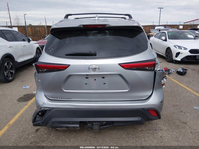 44595669 :رقم المزاد ، 5TDHZRBH0NS245692 vin ، 2022 Toyota Highlander Xle مزاد بيع