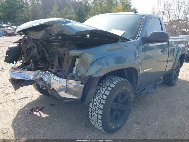 2008 GMC SIERRA 1500 1GTEK14008Z245307 Photo 1