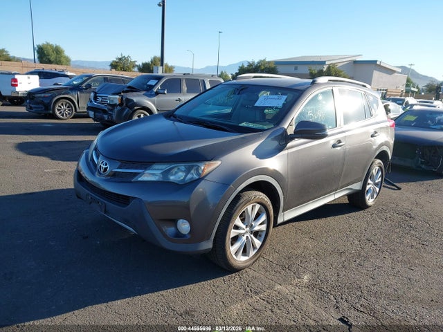 Toyota Rav4 Limited 2015 2T3DFREV8FW337237 Image 2