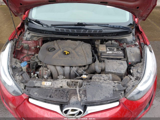 Hyundai ELANTRA SE 2015 5NPDH4AE3FH584255 Image 10