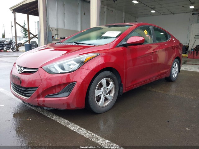 Hyundai ELANTRA SE 2015 5NPDH4AE3FH584255 Image 2