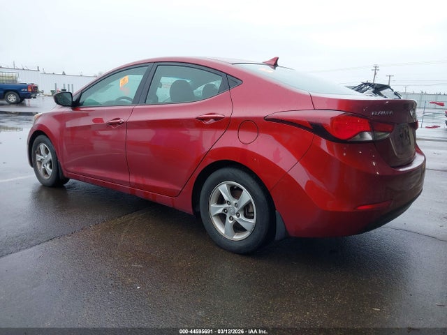 Hyundai ELANTRA SE 2015 5NPDH4AE3FH584255 Image 3
