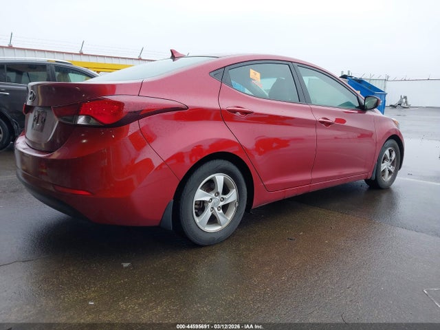 Hyundai ELANTRA SE 2015 5NPDH4AE3FH584255 Image 4