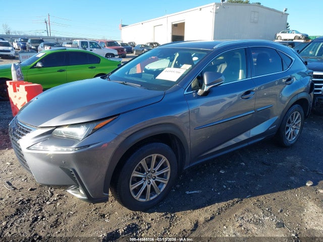 2018 Lexus Nx 300h მანქანა იყიდება აუქციონზე, vin: JTJBJRBZ4J2076443, აუქციონის ნომერი: 44595706